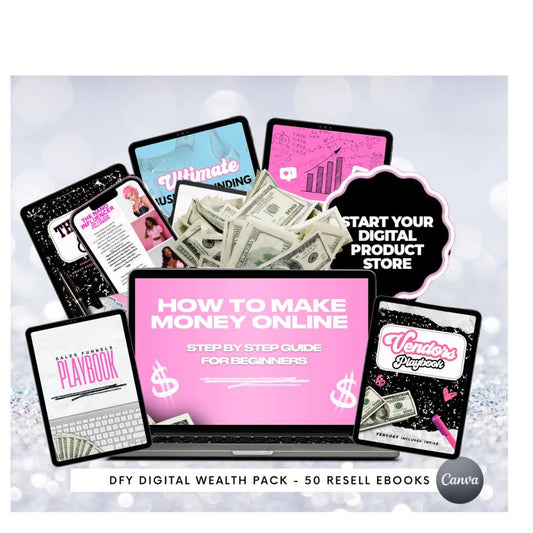 50 DONE FOR YOU EBOOK- PINK BUNDLE